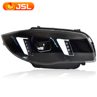 Phares de Style Automobile pour BMW E87, Lentilles de Projecteur de Phares Série 1 E81, Clignotants E88 E82, Phares LED DRL, Accessoires Automobiles