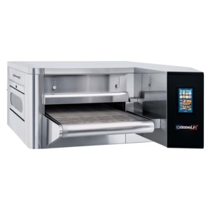 Horno de Pizza Digital con Cinta Transportadora de 40 Pulgadas, Horno para Pizza y Tostadora - Product Image 1