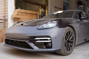 Kit carrosserie de remplacement direct pour <span class=keywords><strong>Porsche</strong></span> <span class=keywords><strong>Panamera</strong></span> 970.1 970.2 2009-2016, modifié pour un style 971.2 <span class=keywords><strong>2022</strong></span> Turbos - Product Image 5