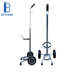 Y tế oxy Xi lanh khí 10L Công suất giá cả cạnh tranh xe đẩy để bán - Product Image 2