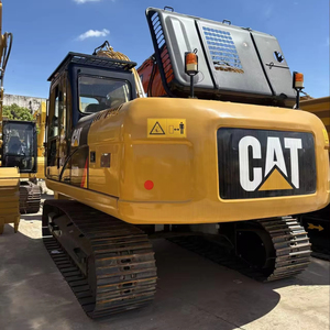 Excavatrice sur chenilles hydraulique CAT320d2 de 20 tonnes d'occasion en bon état, modèle 2024, origine Japon, garantie 1 an - Product Image 2