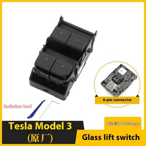Cho Tesla mô hình 3/Y 2021 Chất lượng cao Điện Điều Chỉnh cửa sổ chuyển đổi thay thế công tắc tự động cho các loại xe mới 1081037-02-g - Product Image 5