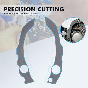 Protector de Chasis NICECNC para ATV, Cubierta Adhesiva para <span class=keywords><strong>YAMAHA</strong></span> YFZ450R 2009-2022, YFZ450X 2010-2011, <span class=keywords><strong>YZ</strong></span> <span class=keywords><strong>450R</strong></span> 450X, Cintas Protectoras para Chasis - Product Image 3