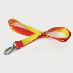 Lanyard Keychain and <b>ID</b> <b>Holder</b> with Detachable/ Breakaway Buckle for Keys or Badge - Product Image 5