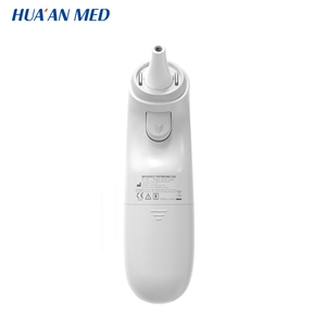HUAAN Fournitures médicales <span class=keywords><strong>Thermomètre</strong></span> médical électrique sans contact sans contact pour bébé <span class=keywords><strong>Thermomètre</strong></span> auriculaire frontal infrarouge numérique tympanique - Product Image 3