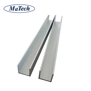 Matech Custom <span class=keywords><strong>Todo</strong></span> <span class=keywords><strong>tipo</strong></span> <span class=keywords><strong>de</strong></span> perfiles <span class=keywords><strong>de</strong></span> extrusión <span class=keywords><strong>de</strong></span> aluminio u H Channel Extrusión <span class=keywords><strong>de</strong></span> aluminio - Product Image 2