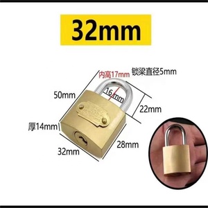 Perno de acero inoxidable 304 sin perforación, puerta de madera antirrobo, cerradura de baño, hebilla de cerradura de puerta corredera antigua JHL9932 - Product Image 5