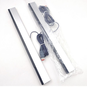 Syytech Có Dây Hồng Ngoại IR Tín Hiệu Ray Cảm Biến Chuyển Động Thanh Receiver Cho <span class=keywords><strong>Nintendo</strong></span> <span class=keywords><strong>Wii</strong></span> <span class=keywords><strong>Wii</strong></span> U Mô Phỏng Cảm Biến - Product Image 4