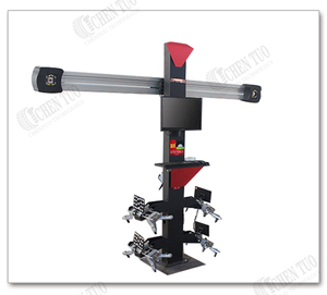 Máquina alineadora de ruedas 3D certificada CE para aplicaciones de taller de neumáticos - Product Image 3