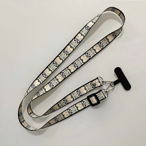 สายคล้อง<span class=keywords><strong>โทรศัพท์</strong></span>แบบไขว้ลำตัว ปรับความยาวได้ สายคล้องคอแบบยาวสำหรับ<span class=keywords><strong>โทรศัพท์</strong></span><span class=keywords><strong>มือ</strong></span>ถือ พวงกุญแจ และที่ใส่บัตร - Product Image 5