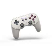 Control Inalámbrico 8Bitdo Pro 2 para Juegos, Joystick con Motor de Vibración, Botón Turbo, Giroscopio de Seis Ejes para iOS