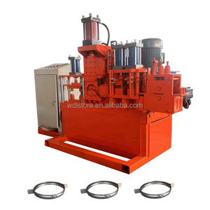 Metal <b>Pipe</b> Clip <b>Pipe</b> Clamp Forming Hose Clamp <b>Making</b> <b>Machine</b> High Speed Holdhoop <b>Machine</b> <b>Pipe</b> Clamp <b>Machine</b> - Product Image 1