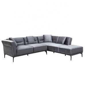 Bán Buôn Giá Tốt Nhất Phòng Khách Thiết Kế Hiện Đại L-Hình Góc Sofa - Product Image 2