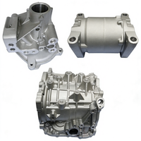 Composants de boîtier en aluminium moulé sous pression pour l'assemblage de réducteur de moteur servo