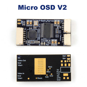Kit de Componentes para Dron Holybro OSD V2, ATmega328P MAX7456, Pantalla Integrada, Conector ISP de 6 Pines, Accesorios para Repuestos de UAV - Product Image 1