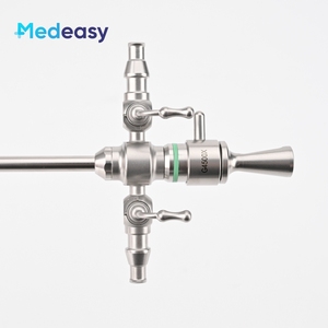 Arthroscope kaku dua-stopcock selubung putar dan <span class=keywords><strong>Obturator</strong></span> tumpul untuk 2.7mm 4mm endoskopi endoskopi - Product Image 5
