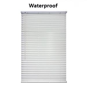 ستائر مدمجة مقاومة للماء من البي في سي بتصميم بسيط تحجب الأشعة فوق البنفسجية للحمام والمطبخ والمناطق الرطبة سهلة التنظيف ومتينة وصديقة للبيئة - Product Image 4