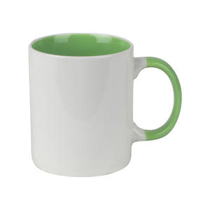 Tazas de Cerámica Redondas de Diseño Minimalista, Duraderas, para Regalo, para Empresas, Artículos Promocionales para Bebidas, Impresión por Serigrafía, Liling Hunan - Product Image 2