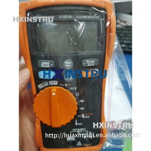 Multímetro Digital Keysight Agilent U1232A DMM HH 3 1/2 Nuevo Lexso H - Product Image 1
