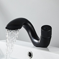 Robinet de lavabo de salle de bain traditionnel - Robinet mélangeur fiable pour eau chaude et froide