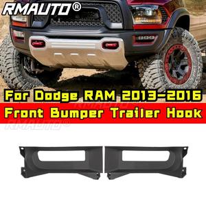 Cubierta Decorativa para Gancho de Remolque de Parachoques Delantero para Dodge RAM 2013-2016, Kit de Carrocería, Accesorios para Automóviles - Product Image 2
