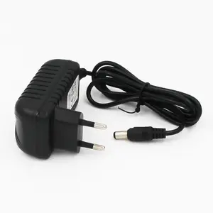 Interchangeable Plug Fast Charge Dc Charger Ce Eu Ac/Dc Ac Power Adapter 12V 1A power adapter