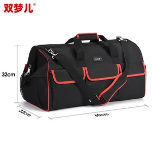 Yüksek kalite güçlü özellikler dayanıklı su geçirmez alet çantası saklama çantası kiti çantası