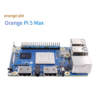 Nueva Placa de Desarrollo Original Orange Pi 5 Max con 16 GB de RAM LPDDR5, Rockchip RK3588, M.2 PCIE, LAN de 2.5G, WiFi+BT, Computadora de Placa Única