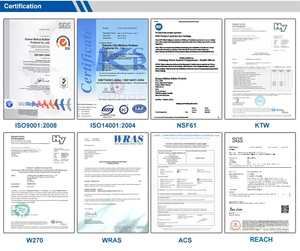 Fabricante de Mangueras de Silicona/EPDM para Sistemas de Refrigeración, Tubo Flexible de Goma, Dureza 20-90 Shore, Tamaños Personalizados para Automóviles - Product Image 5