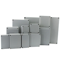 Boîtier de commande en acier inoxydable et aluminium de qualité industrielle, étanche IP65, pour système d'éclairage LED extérieur, alimentation électrique
