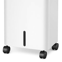 Ventilateur sans pales à économie d'énergie, silencieux, avec écran LED, 3 vitesses, oscillation à 70 degrés, prix d'usine, pour intérieur