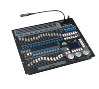 Kingkong 1024 DMX Console d'éclairage de scène Contrôleur DMX512 avec 1024 canaux pour DJ Événements Concerts Spectacle Éclairage