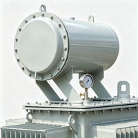 Transformateur de puissance immergé dans l'huile 110 kV à double enroulement avec changeur de tension sous charge pour les usines minières et industrielles