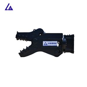 Pince de broyage rotative, à 360 degrés °   Rotation et <span class=keywords><strong>action</strong></span> de broyage puissante, pour la démolition du béton et la séparation des barres d'armature - Product Image 6