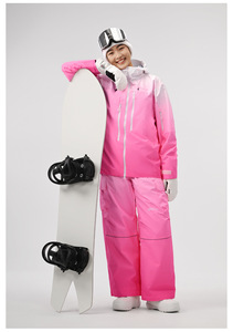 Hiver Imperméable Chaud Femmes Snow Suits Outdoor Sport Homme <span class=keywords><strong>Ski</strong></span> Sets Mountain Jacket Pants Female Snowboard Costume Clothes - Product Image 5
