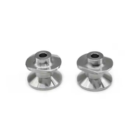 Toniarms de plateau tournant en titane de haute qualité Ascenseur de bras sonore automatique Pièces d'usinage CNC Tour 3D Pièces tournées Services de fraisage CNC