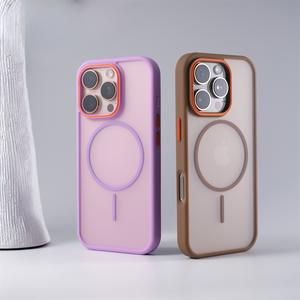 Custodia per telefono magnetica in TPU <span class=keywords><strong>trasparente</strong></span> per <span class=keywords><strong>iPhone</strong></span> 16 Plus <span class=keywords><strong>11</strong></span> 12 13 14 15 16 Pro - Product Image 2