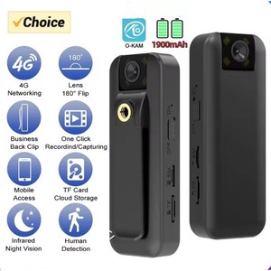 Caméra corporelle portable 4G HD avec enregistreur à clip - Product Image 5
