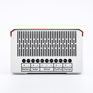 คอนโทรลเลอร์ไฮบริดพลังงานลมและโซลาร์เซลล์แบบใหม่ ขายดี รุ่น Wind 24V 48V พร้อมระบบชาร์จ MPPT สำหรับระบบออฟกริด - Product Image 1