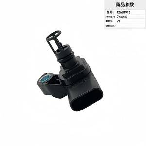 Sensor de Presión de Admisión Chevrolet 12670600 12681993 para Repuesto o Reparación de Piezas de Automóvil - Product Image 2