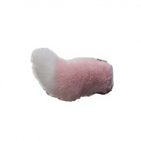 Vente en gros directe usine : Queue de renard en fausse fourrure pour décoration de voiture, accessoire mignon de modification extérieure pour enfants et adultes, plusieurs modèles