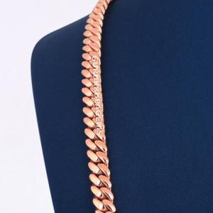 Grown Diamond <b>Sterling</b> <b>Silver</b> 925 Luxury <b>Chain</b> Necklace Premium Shiny Jewelry <b>for</b> <b>Women</b> Wedding Gift Party Wear - Product Image 2