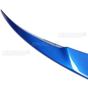สปอยเลอร์หลังสีน้ำเงิน/ขาว/ดำ สำหรับ Honda Civic รุ่นที่ 10 ซีดาน ปี 2016-2018  ชุดแต่งสปอยเลอร์หลัง - Product Image 5