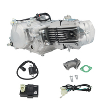 Motor GP Motard Daytona anima 190CC Mesin Kick Start Model GP5, 4 Katup 5 Gigi 1N2345 dengan CDI, Koil Pengapian, Kabel Listrik