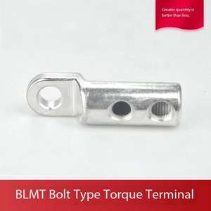 ขั้วต่อสายไฟแบบเกลียว BLMT อลูมิเนียมอัลลอย 230V ล้างด้วยกรด สำหรับเครื่องจักรไฟฟ้า แบบรูเดียว สายไฟฟ้าอะลูมิเนียมแบบยุโรป - Product Image 3