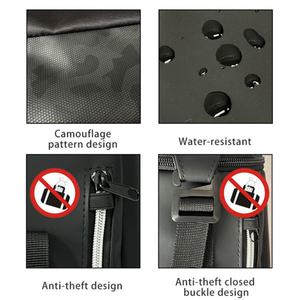 Bolso Bandolera Oxford Unisex al por Mayor, Impermeable con Cremallera, para Exteriores, de un Solo Hombro, para Viaje, con Logotipo Personalizado, Bolso Grande - Product Image 3