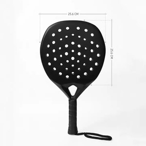 Raqueta de tenis de alta calidad Paddle mejor diseño raqueta de tenis OEM <span class=keywords><strong>Vairo</strong></span> equilibrio medio suave EVA entrenamiento de adultos - Product Image 2