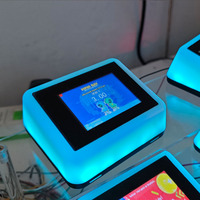 Système de gestion de cartes d'arcade Jeux à jetons Système de cartes à balayage intelligent d'arcade sans argent pour Game Center