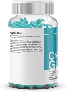 Excellent prix Créatine Monohydrate Gummies Energy Gummy Compléments Muscle Growth Candy - Product Image 5