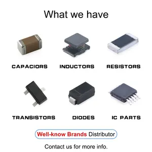 Well-known Electronic Components Brands Sell All New And Original Capacitor IC Inductor Resistor Diode With BOM List Service